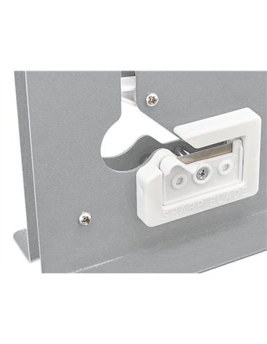 Scelleuse q-connect acier inoxydable 218x150x75mm coloris argent.