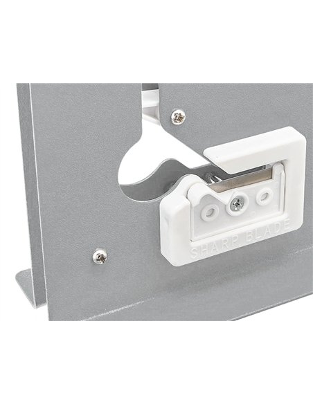 Scelleuse q-connect acier inoxydable 218x150x75mm coloris argent.