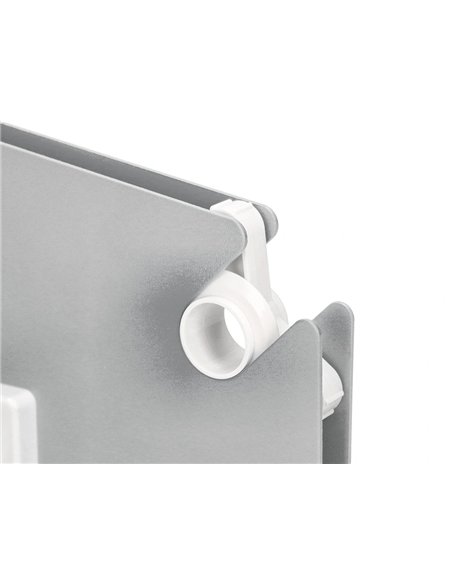 Scelleuse q-connect acier inoxydable 218x150x75mm coloris argent.