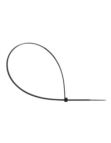 Scelle q-connect 400x4,8mm coloris noir sachet 100 unites.