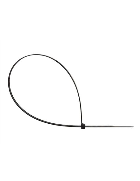 Scelle q-connect 400x4,8mm coloris noir sachet 100 unites.
