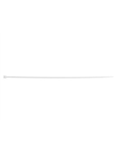 Scelle q-connect 300x4,8mm coloris blanc sachet 100 unites.