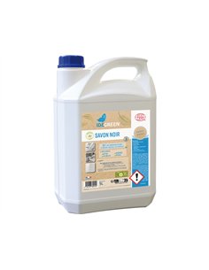 Savon noir idegreen liquide ecocert bidon 5l.