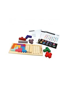 Logique reflexion gigamic katamino classic casse tete puzzle evolutif interet pedagogique logique 1 a 2. 2