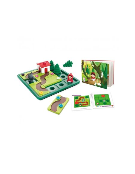 Logique reflexion smart le petit chaperon rouge interet pedagogique logique 1 joueur.