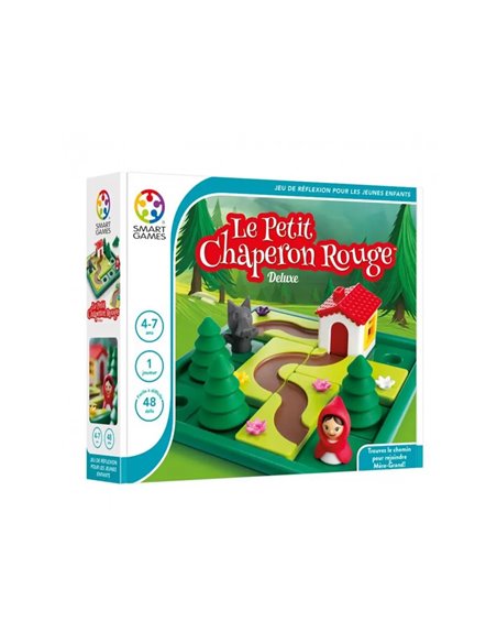 Logique reflexion smart le petit chaperon rouge interet pedagogique logique 1 joueur.