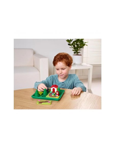 Logique reflexion smart le petit chaperon rouge interet pedagogique logique 1 joueur.