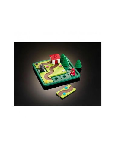 Logique reflexion smart le petit chaperon rouge interet pedagogique logique 1 joueur.