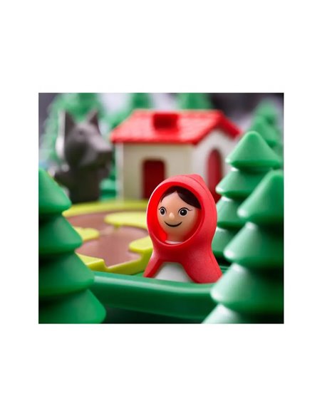 Logique reflexion smart le petit chaperon rouge interet pedagogique logique 1 joueur.