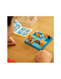 Logique reflexion smart chats tournent en rond 60 defis proposes 1 plateau de jeu 5 chats 4 pieces de jeu 1. 2