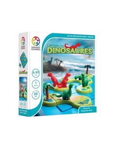Logique reflexion smart l archipel des dinosaures reconstitution des iles 80 defis 1 joueur.
