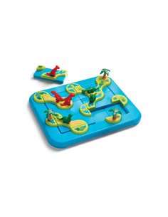 Logique reflexion smart l archipel des dinosaures reconstitution des iles 80 defis 1 joueur. 2