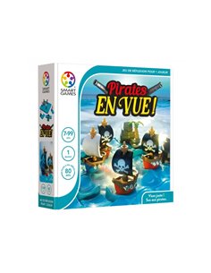 Logique reflexion smart pirates en vue 2 camps opposes 4 modes de jeu 80 defis joueur.