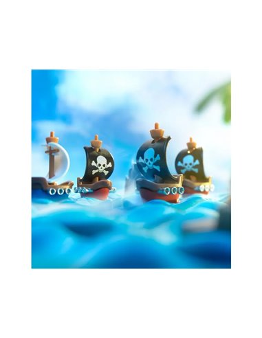 Logique reflexion smart pirates en vue 2 camps opposes 4 modes de jeu 80 defis joueur.