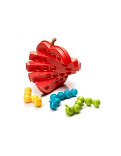 Logique reflexion smart le festin des chenilles 60 defis 1 plateau de jeu 3 chenilles de couleir 1 livret 1 joueur. 2