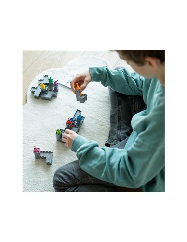 Logique reflexion smart chateau formes empilation des niveaux 80 defis 9 pieces chateau 3d 1 joueur.
