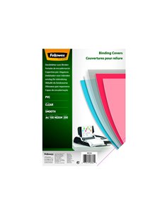 Plat couverture fellowes pvc 20/100e format a3 incolore boîte 100 unités. 2