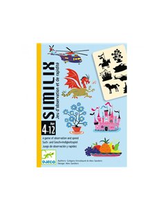 Jeu d'observation similix djeco.