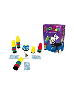 Jeu d'observation crazy cups gigamic.