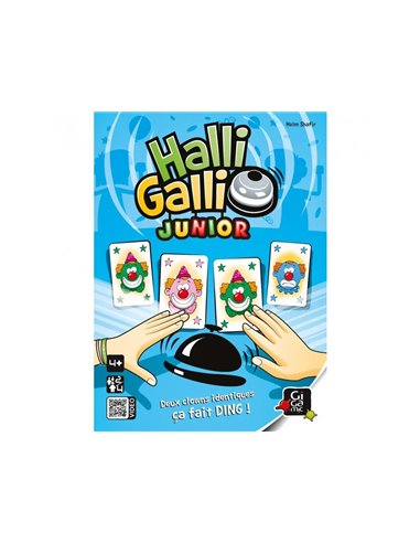 Jeu d'observation halli galli junior gigamic.