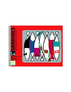 Jeu d'observation sardines djeco.