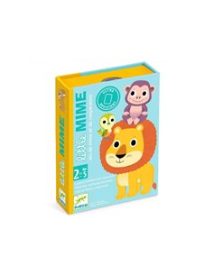 Jeu de devinettes little mime djeco.