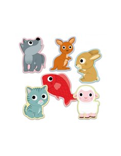 Jeu de devinettes little mime djeco. 2