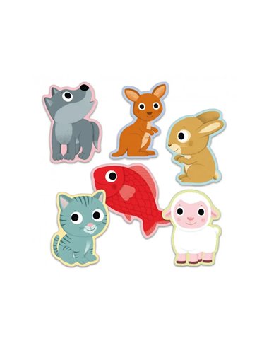 Jeu de devinettes little mime djeco.