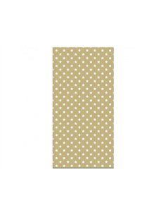 Sac kraft clairefontaine 15x31cm imprimes etoiles lot 50 unites. 2