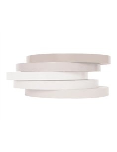 Ruban adhésif q-connect scelleuse sac 9mmx66m coloris blanc. 2