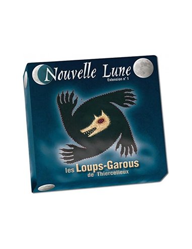 Jeu de rèles nouvelle lune extension du jeu les loups garous les loups garous de thierceleux.