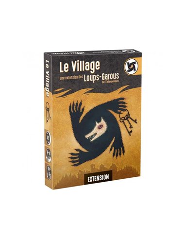 Jeu de rèles les loups garous le village extension 1.