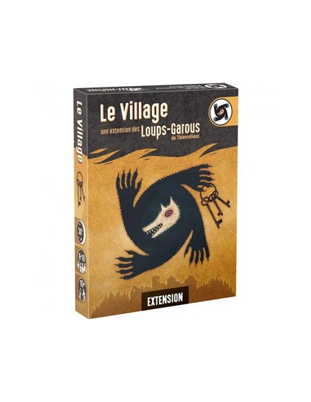 Jeu de rèles les loups garous le village extension 1.