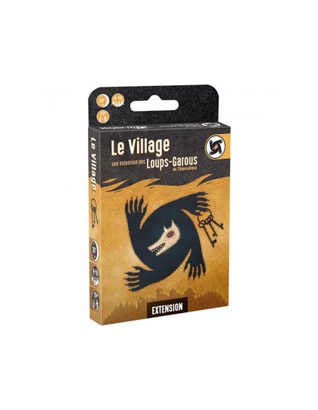 Jeu de rèles les loups garous le village extension 1.