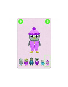 Jeu des 7 familles familou djeco 42 cartes. 2