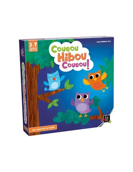 Jeu collaboratif coucou hibou coucou gigamic.