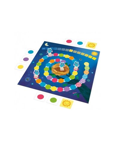 Jeu collaboratif coucou hibou coucou gigamic.