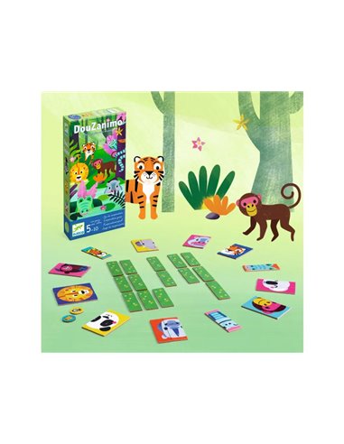 Jeu collaboratif douzanimo djeco.