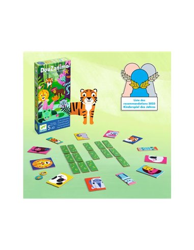 Jeu collaboratif douzanimo djeco.