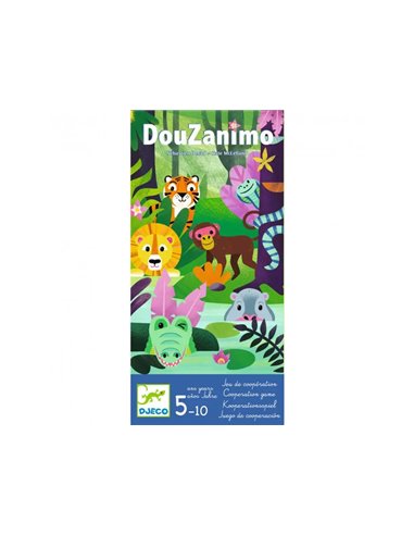 Jeu collaboratif douzanimo djeco.