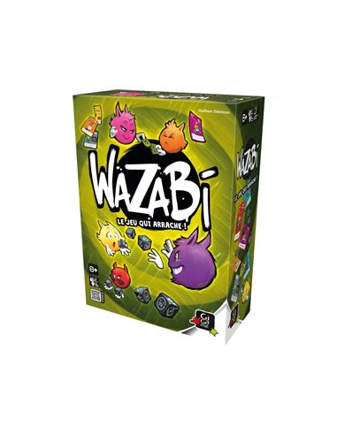 Jeu de d s wazabi gigamic.