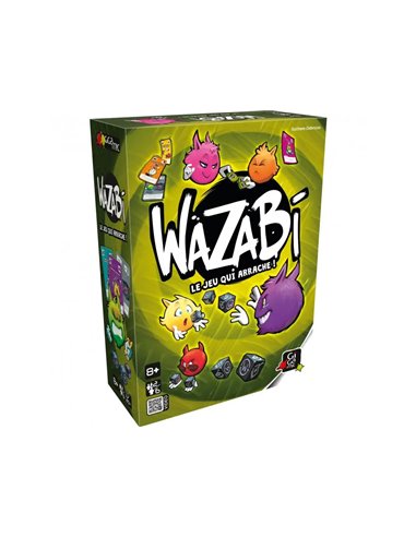 Jeu de d s wazabi gigamic.