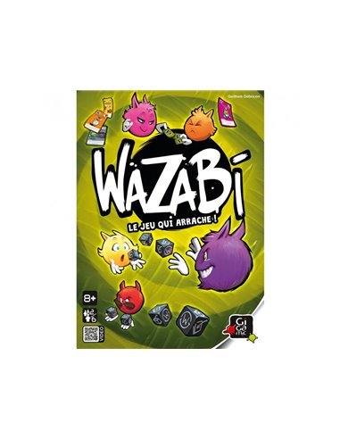 Jeu de d s wazabi gigamic.