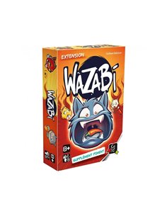 Jeu de d s wazabi extension : supplement piment gigamic.