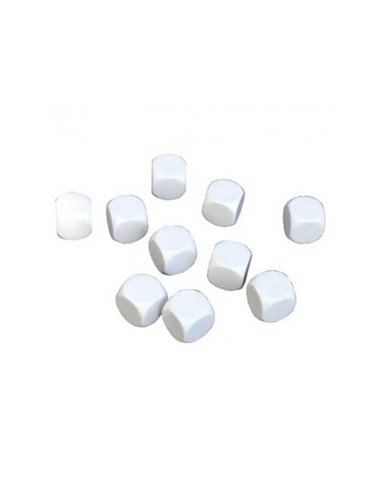 Jue de 10 des culture club neutres blancs 16 mm.