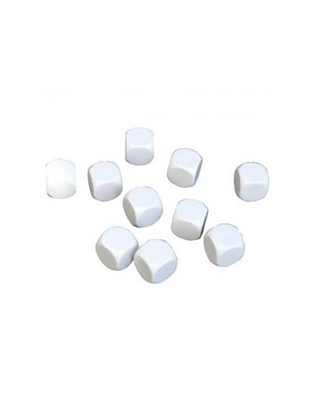 Jue de 10 des culture club neutres blancs 16 mm.