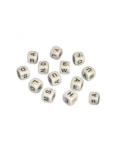 Jeu de 13 des culture club pour apprentissage lettres alphabet 16 mm.