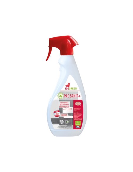 Nettoyant coldis detartrant desinfectant sanitaire pae ecocert spray 750ml.