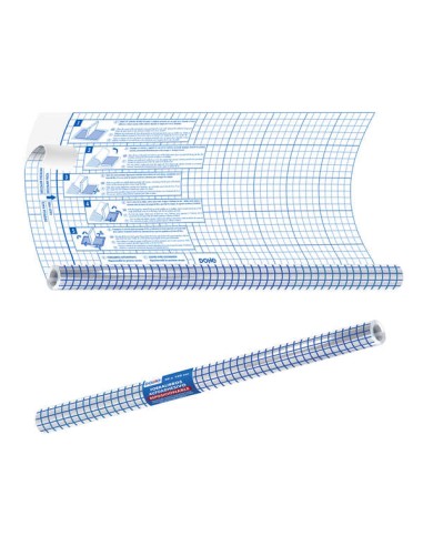 Serre-livres autocollant Dohe en rouleau - Format 50 x 150 cm - PVC 50 microns