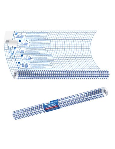 Serre-livres autocollant Dohe en rouleau - Format 50 x 150 cm - PVC 80 microns